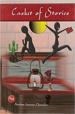 Book cover number 1 for Caskets Of Stories written by Neelam Saxena Chandra published by Omji Publishing House