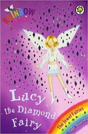 Book cover number 1 for Rainbow Magic : Lucy The Diamond Fairy written by Daisy Meadows published by Hachette
