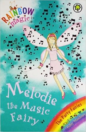 Book cover number 1 for Rainbow Magic : Melodie The Music Fairy written by Daisy Meadows published by Hachette