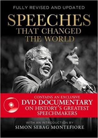 Book cover number 1 for Speeches That Changed The World written by Simon Sebag Montefiore published by Quercus