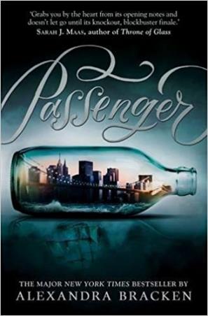 Book cover number 1 for Passenger written by Alexandra Bracken published by Quercus