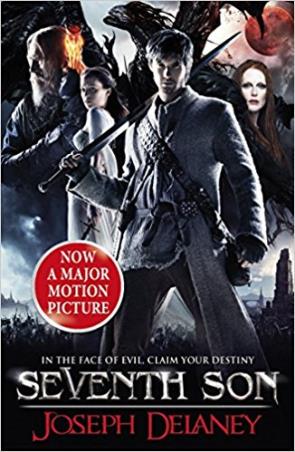 Book cover number 1 for Seventh Son written by Joseph Delaney published by Random House