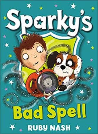 Book cover number 1 for Sparky's Bad Spell written by Ruby Nash published by Red Fox