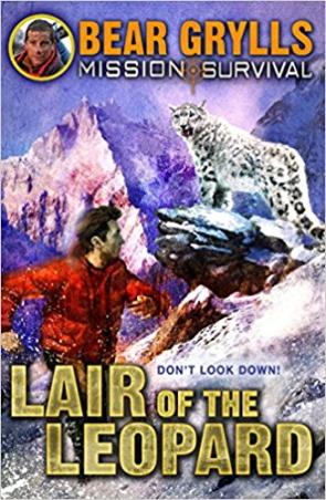 Book cover number 1 for Mission Survival 8 : Lair Of The Leopard written by Bear Grylls published by Red Fox