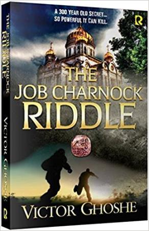 Book cover number 1 for The Job Charnock Riddle written by Victor Ghoshe published by Rumour Books India