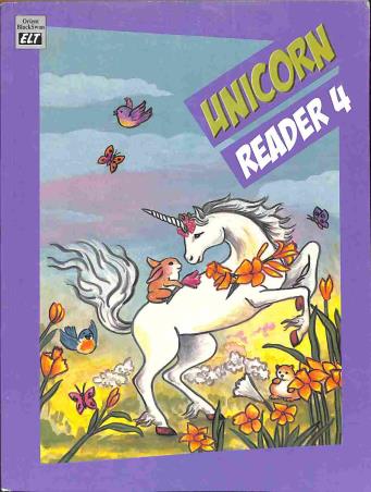 Book cover number 1 for Unicorn Reader 4 written by Shanta Rameshwar Rao published by Orient BlackSwan