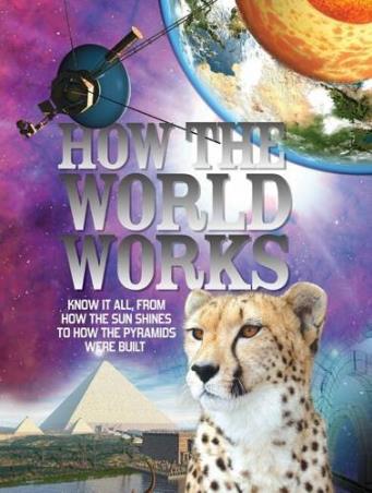 Book cover number 1 for How The World Works written by Clive Gifford published by Kingfisher