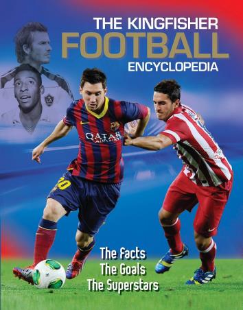 Book cover number 1 for The Kingfisher Football Encyclopedia written by Clive Gifford published by Kingfisher