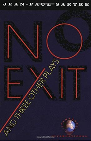 Book cover number 1 for No Exit And Three Other Plays written by Jean-Paul Sartre published by Vintage