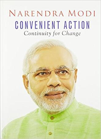 Book cover number 1 for Convenient Action : Continuity For Change written by Narendra Modi published by LexisNexis
