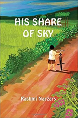 Book cover number 1 for His Share Of Sky written by Rashmi Narzary published by Leadstart