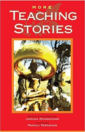 Book cover number 1 for More Teaching Stories written by Jamuna Rangachari published by Life Positive