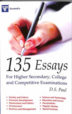Book cover number 1 for 135 Essays written by D. S. Paul published by Goodwill Publishing House