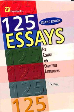 Book cover number 1 for 125 Essays written by D. S. Paul published by Goodwill Publishing House