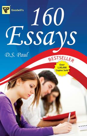 Book cover number 1 for 160 Essays written by D. S. Paul published by Goodwill Publishing House