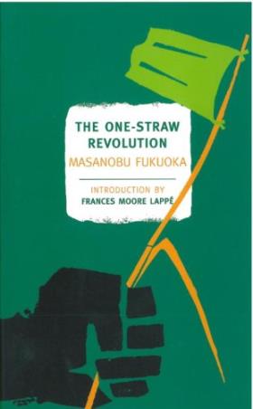 Book cover number 1 for The One-Straw Revolution written by Masanobu Fukuoka published by New York Review Of Books