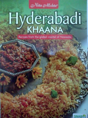Book cover number 1 for Hyderabadi Khaana written by Nita Mehta published by Snab Publishers