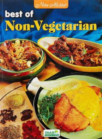 Book cover number 1 for Best Of Non Vegetarian written by NA published by Snab Publishers