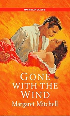 Book cover number 1 for Gone With The Wind written by Margaret Mitchell published by Pan Macmillan