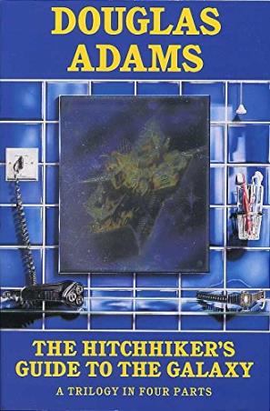 Book cover number 1 for The Hitchhiker's Guide To The Galaxy Omnibus : A Trilogy In Four Parts written by Douglas Adams published by Pan Macmillan