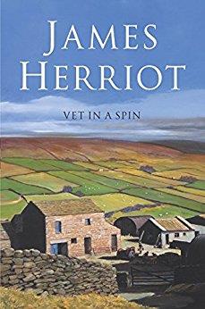 Book cover number 1 for Vet In A Spin written by James Herriot published by Pan Macmillan