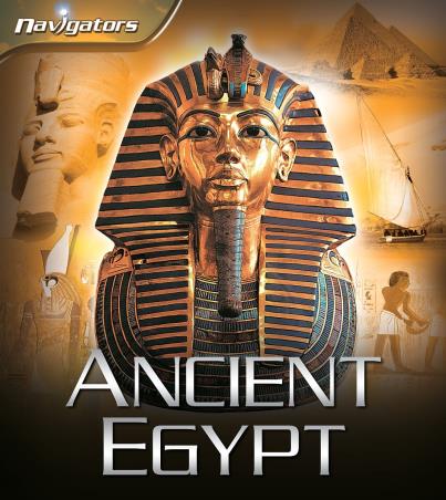 Book cover number 1 for Ancient Egypt written by Miranda Smith published by Pan Macmillan