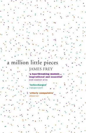 Book cover number 1 for A Million Little Pieces written by James Frey published by John Murray