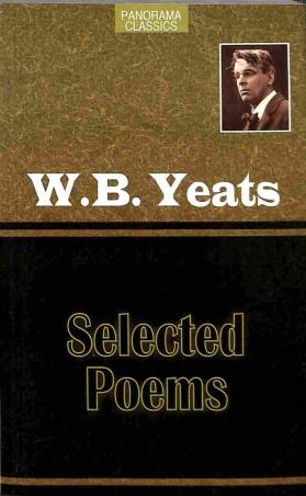 Book cover number 1 for Selected Poems (Panorama Classics) written by W. B. Yeats published by Rama Brothers India Pvt. Ltd.