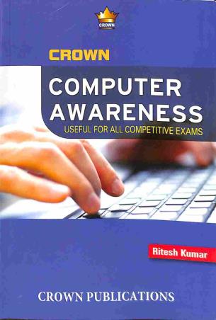 Book cover number 1 for Crown Computer Awareness written by Ritesh Kumar published by Crown Publisher
