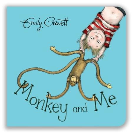 Book cover number 1 for Monkey And Me written by Emily Gravett published by Pan Macmillan