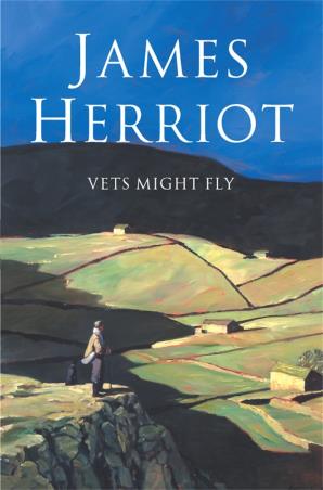 Book cover number 1 for Vets Might Fly written by James Herriot published by Pan Macmillan