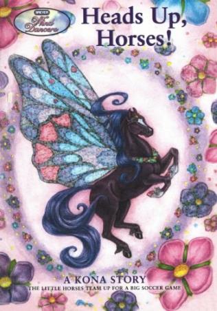 Book cover number 1 for Heads Up, Horses! : A Kona Story (Wind Dancers) written by NA published by Feiwel And Friends