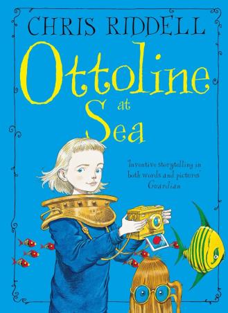 Book cover number 1 for Ottoline At Sea written by Chris Riddell published by Pan Macmillan