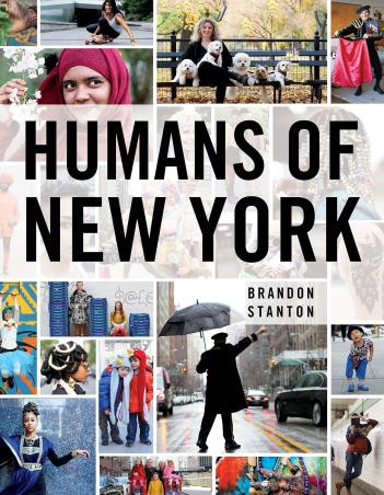 Book cover number 1 for Humans Of New York written by Brandon Stanton published by Pan Macmillan