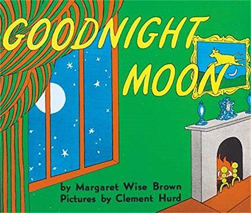 Book cover number 1 for Goodnight Moon written by Margaret Wise Brown published by Pan Macmillan