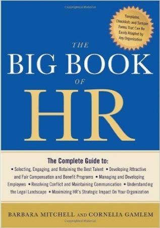 Book cover number 1 for The Big Book Of HR written by Barbara Mitchell published by Pan Macmillan
