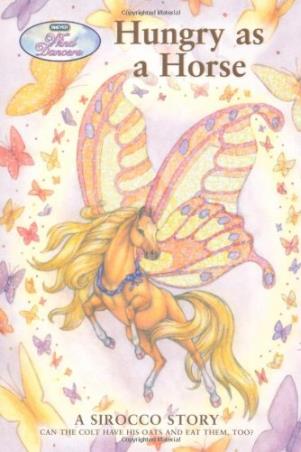 Book cover number 1 for Hungry As A Horse (Wind Dancers) written by NA published by Feiwel And Friends
