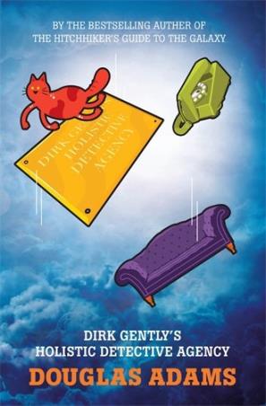 Book cover number 1 for Dirk Gentlys Holistic Detective Agency written by Douglas Adams published by Pan Macmillan