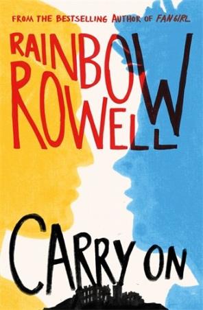 Book cover number 1 for Carry On written by Rainbow Rowell published by Pan Macmillan