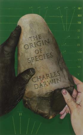 Book cover number 1 for The Origin Of Species written by Charles Darwin published by Pan Macmillan