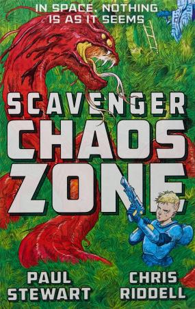 Book cover number 1 for Scavenger : Chaos Zone written by Chris Riddell, Paul Stewart published by Pan Macmillan