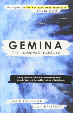 Book cover number 1 for Gemina : The Illuminae Files Book 2 written by Jay Kristoff published by Pan Macmillan