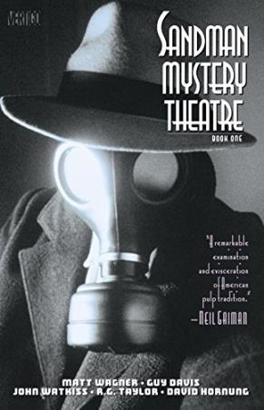 Book cover number 1 for Sandman Mystery Theatre Book 1 written by NA published by Vertigo
