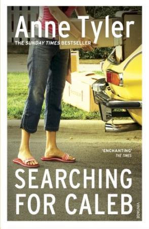 Book cover number 1 for Searching For Caleb written by Anne Tyler published by Vintage