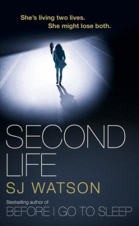 Book cover number 1 for Second Life written by S.  J. Watson published by Black Swan