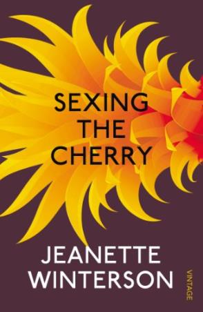 Book cover number 1 for Sexing The Cherry written by Jeanette Winterson published by Vintage