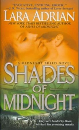 Book cover number 1 for Shades of Midnight : A Midnight Breed Novel written by Lara Adrian published by Dell