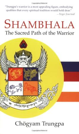 Book cover number 1 for Shambhala : The Sacred Path of The Warrior written by Chogyam Trungpa published by Random House