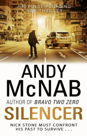 Book cover number 1 for Silencer written by Andy McNab published by Corgi Books