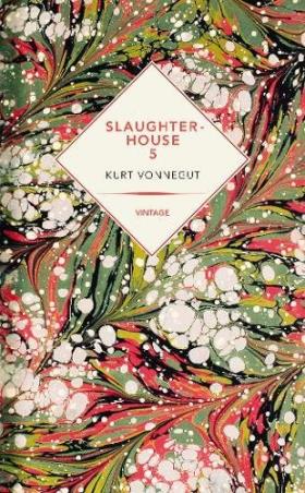 Book cover number 1 for Slaughterhouse 5 written by Kurt Vonnegut published by Random House
